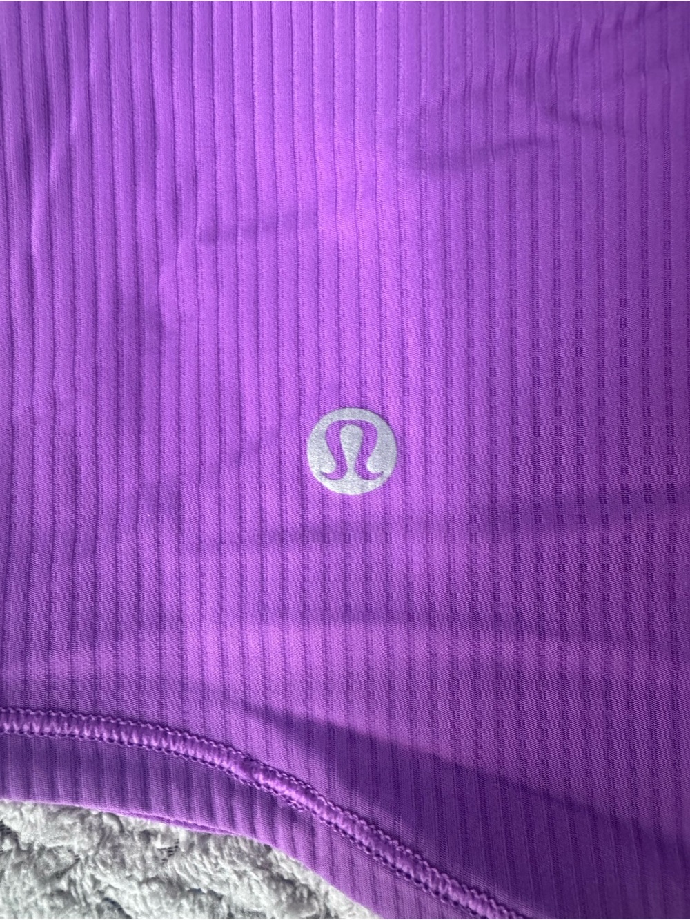 Lululemon Women's Ribbed Racerback Tank - Picture 3 of 3